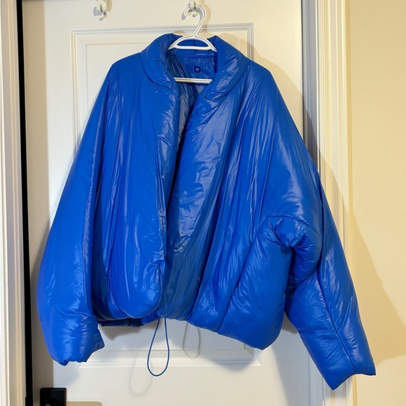 Yeezy x Gap blue down jacket - Picture 2 of 7